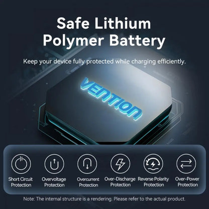 Vention 35W Mini Power Bank 10000mAh