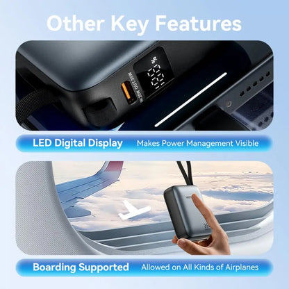 Vention 35W Mini Power Bank 10000mAh